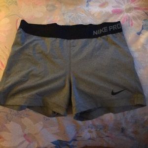 Nike pro spandex